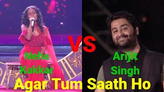 Agar Tum Saath Ho Song Battle // Arijit Singh Vs Neha Kakkar // @SONGSBATTLEKetanKohli