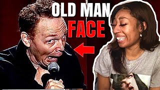 BILL BURR - Old Man Face | REACTION