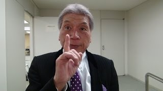 爆笑！マック赤坂・直伝「お・も・て・な・し」初公開　プレ政見放送2014　－独占インタビュー