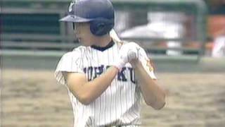 2001年宮城大会決勝　仙台育英vs東北　1/14