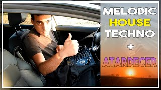 DJ Set desde el AUTO con Atardecer 🌅 | Melodic House/Techno [Fran Gorostidi]