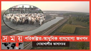 রোহিঙ্গারা চাইলে ভাসানচরে লালন করতে পারবেন ভেড়া ও মহিষ | Bhasan Char | Somoy TV