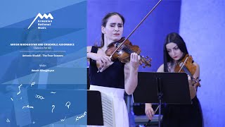 Antonio Vivaldi - The Four Seasons | Anush Nikogosyan and Ensemble Assonance