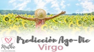 🌻 Virgo Predicciones 2019 Agosto a Diciembre Tarot Guia Angelical