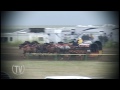 strathmore stampede tv mark sutherland professional chuckwagon driver