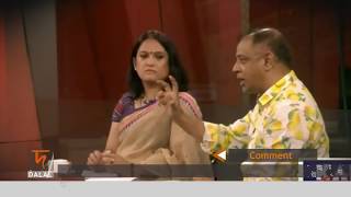 ফারজানা রুপা `বনাম' মোস্তফা ফিরোজ । Presenter VS Journalist । Dalal TV