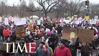 Thousands Gather For Women's March Rallies Across The U.S. | TIME