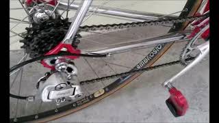 Rare Colnago Master Piu bike SUBSCRIBE CHANNEL #cmp #colnagomasterpiu #campagnolo #shimano #sram