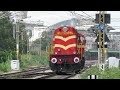 a day of railfanning at baiyyappanahalli variety of train spotting indian railways