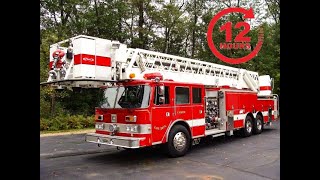 BEST 12 Hour Long Fire Truck Siren!  relaxation, white noise, ambient sound, asmr