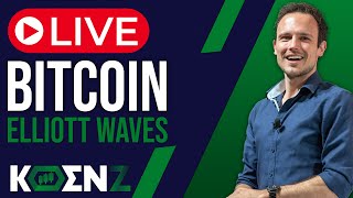 🔴LIVE Bitcoin Elliott Wave Analysis | Trading Psychology | Chatting