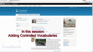 I 20 - Adding controlled vocabularies