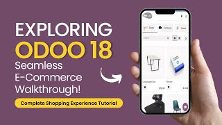 Experience SEAMLESS Odoo 18 E-Commerce in Action!