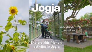 Liburan Keluarga ke Jogja: Kuliner, Ngopi Seru, dan Playground Anak! | Travel Vlog