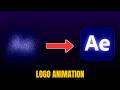 How to Make Particle Logo Animation in After Effects FAST! (No Plugins)