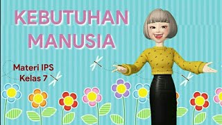 Video Pembelajaran KEBUTUHAN MANUSIA