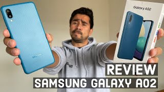 SAMSUNG GALAXY A02: ¿El 'perfecto' primer smartphone? | REVIEW COMPLETO