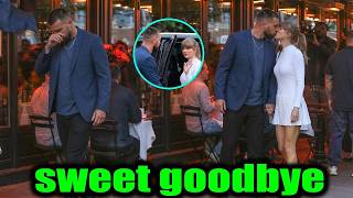 Travis Kelce Choked Up Goodbye to Taylor Swift After NYC Vacation Before Kansas City Return!