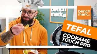 Multicooker Tefal COOK4ME TOUCH PRO - test