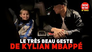 Le très beau geste de Kylian MBAPPÉ | Ligue des Champions, une soirée folle ?