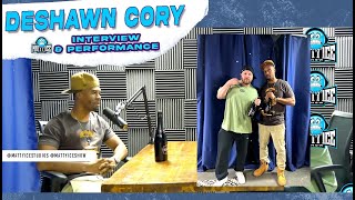 Deshwan Cory Interview In LA