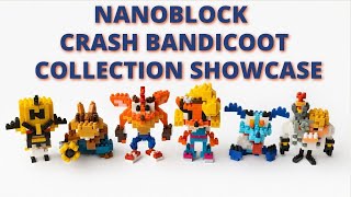 Complete Crash Bandicoot Nanoblock Set ( FINAL THOUGHTS )