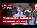 BREAKING NEWS - Wapres Gibran Hadiri Apel Siaga Bawaslu Pengawasan Tahapan Masa Tenang Pemilu 2024