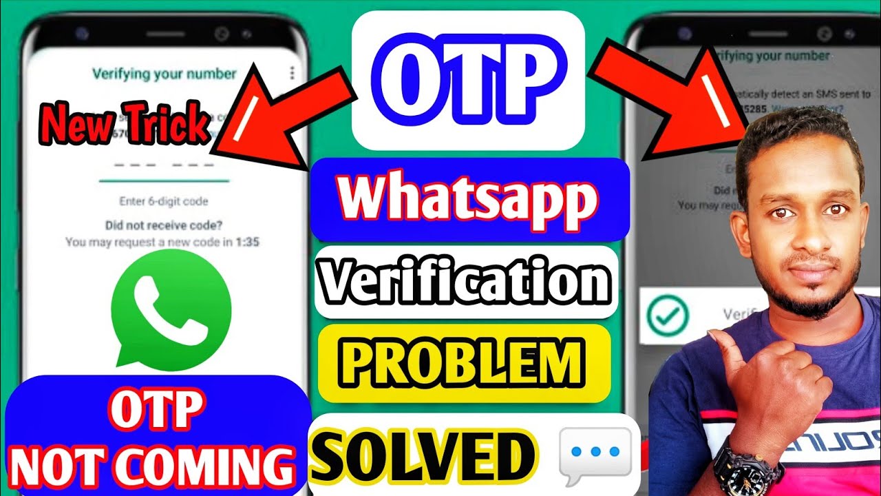 Whatsapp Verification Code Problem Whatsapp Otp Verification Code