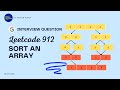 Sort an Array - Leetcode 912 - Python