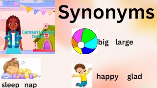 Unlock the Secrets of Synonyms for Kids Grades 1-3