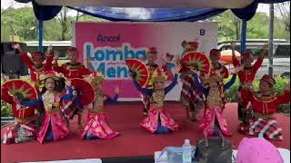 Tari Janger ( Juara 1 Porseni Ancol)