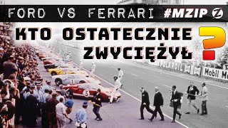 FORD GT40: historia o tym jak FORD pokonał FERRARI... tylko czy aby na pewno!? | LCM 137.