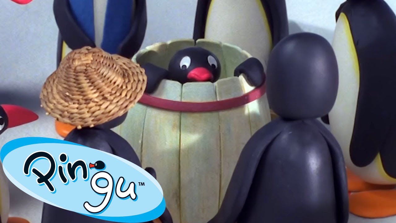 Pingu Enjoys Art 🐧 | Pingu - Official Channel | Cartoons For Kids - YouTube