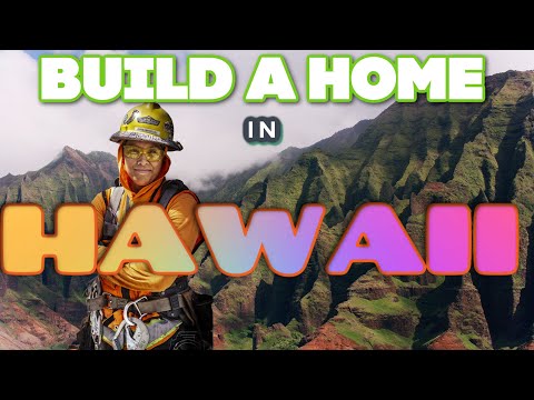 What is the average cost to build a house in Hawaii?