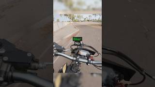 Biker Crashed on Sidewalk !😱