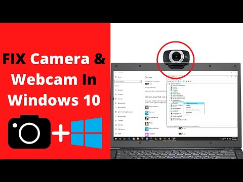 Исправление ошибки «Камера не работает» в Windows 10 | Ошибка 0xA00F4244 | Камеры не подключены