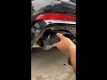 Audi A6 C8 2019 modified S6 diffuser exhaust