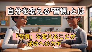 人生を劇的に変化させるには「習慣」を変えることが大事！成功のための「習慣」とは！？徹底解説