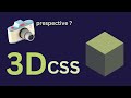 CSS 3D transform in 20 minutes!