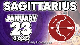 𝐒𝐚𝐠𝐢𝐭𝐭𝐚𝐫𝐢𝐮𝐬 ♐ ⚠️GLORIOUS NEWS🎁 YOU DIDN’T SEE IT COMING😲 Horoscope for today JANUARY 23 2025 🔮 #new