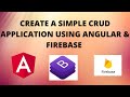 AngularCRUD with firebase step by step