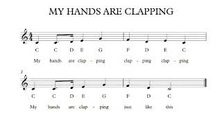 Insight Music-Grade 2 MY HANDS ARE CLAPPING