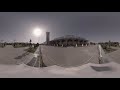 🌍 360° art deco station samarkand uzbekistan 🇺🇿【gopro vr travel 360 video】