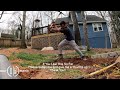 [ SHOCKING ] BACKYARD TRANSFORMATION WITH NO EQUIPMENT ! START to FINISH