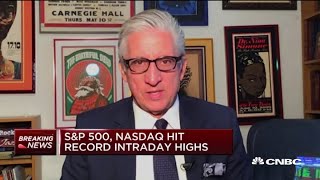 S&P 500 and Nasdaq open at new highs