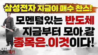 반도체주의 불씨가 살아나고 있다! 지금부터 모아갈 반도체 주식은 바로 '이것'