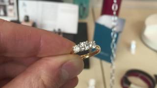 Campbell Jewellers Trilogy Diamond Engagement Ring