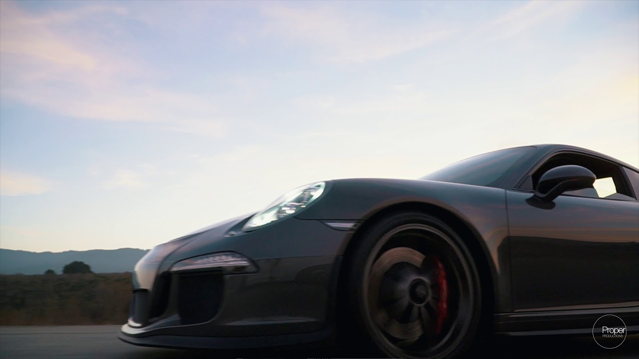 Porsche Gt3 Cinematic Youtube