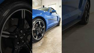 🔥 2020 Mustang Gt polished and coated 🔥 #polished #automobile #ceramiccoating #mustangs