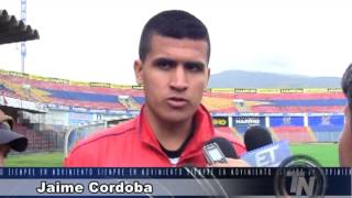 nota jaime cordoba nuevo jugador pasto